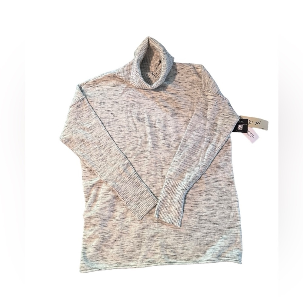 RD Style Ursula Turtleneck Sweater NWT, size 1X - Picture 3 of 9